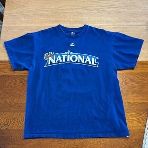 Majestic Blue MLB All-Star Game Tee